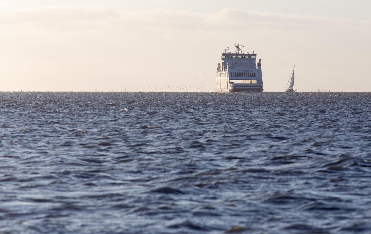 Kleine Perle Auf Amrum Norddorf Exteriör bild