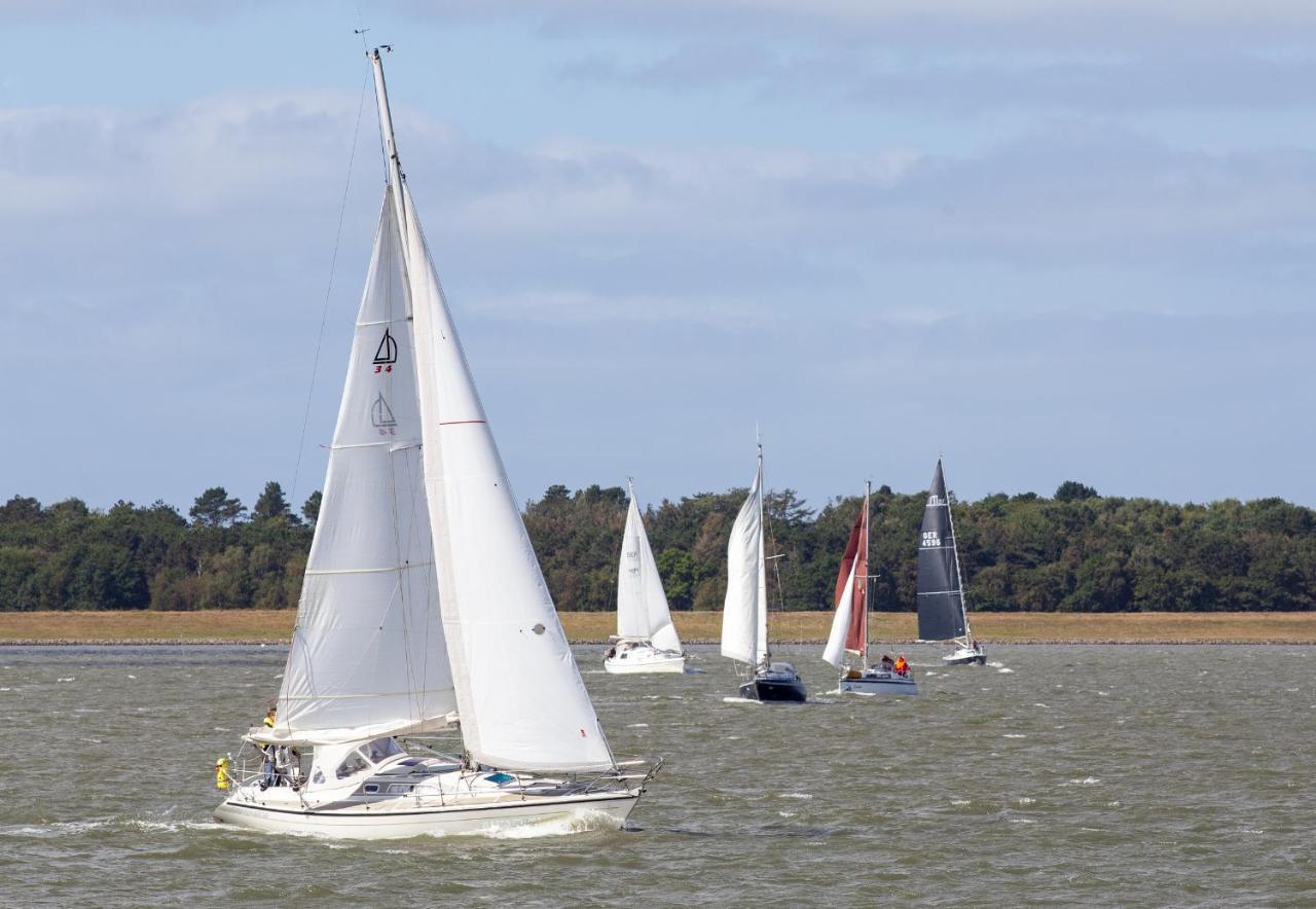 Kleine Perle Auf Amrum Norddorf Exteriör bild