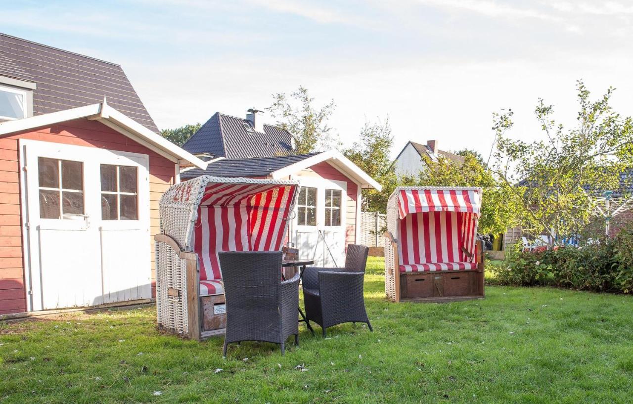 Kleine Perle Auf Amrum Norddorf Exteriör bild
