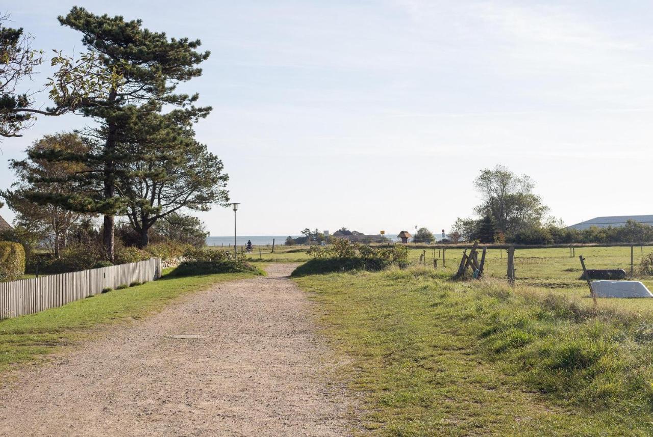 Kleine Perle Auf Amrum Norddorf Exteriör bild