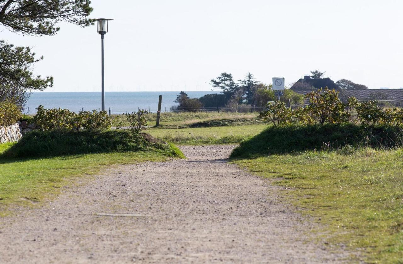 Kleine Perle Auf Amrum Norddorf Exteriör bild