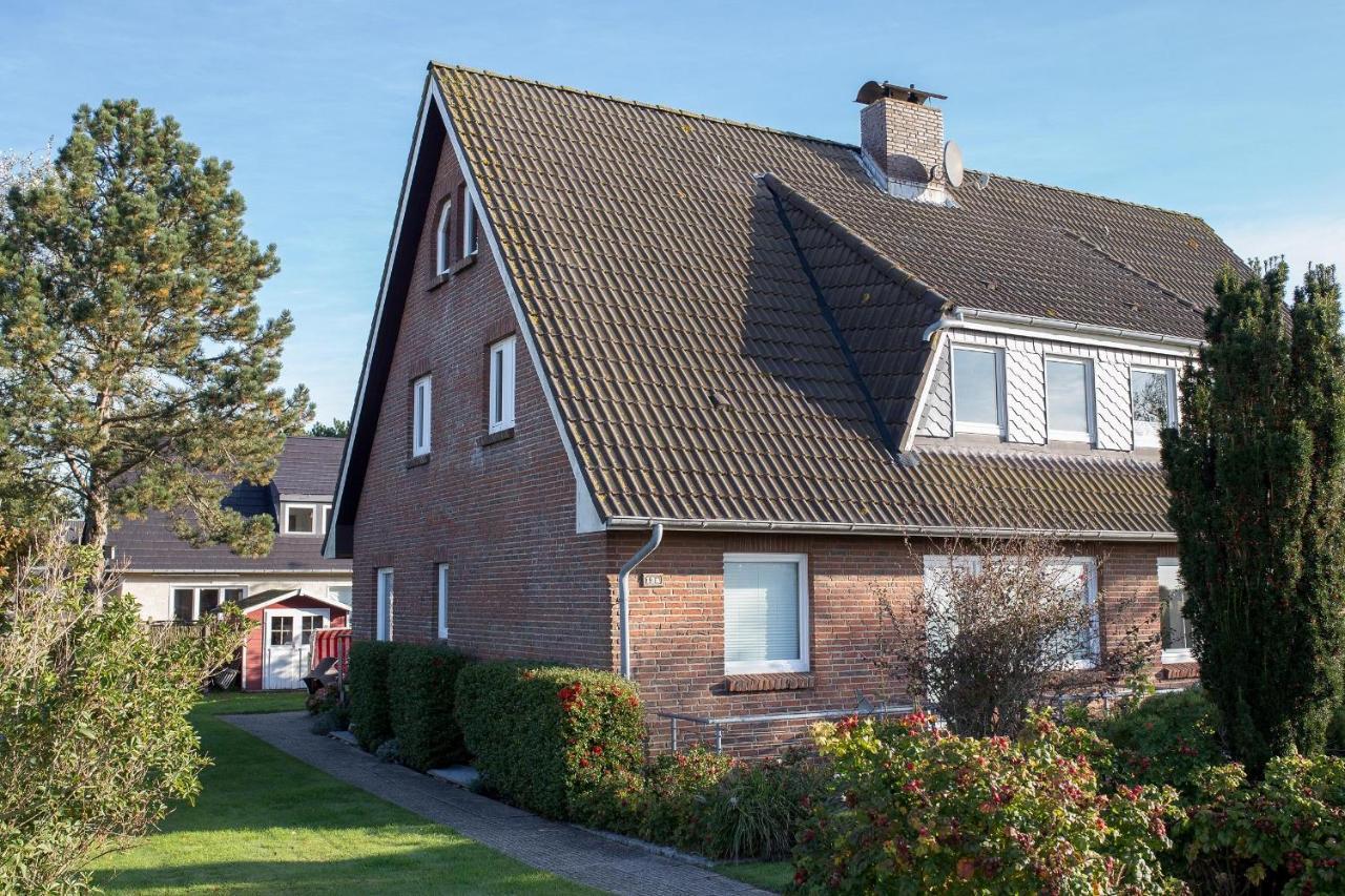 Kleine Perle Auf Amrum Norddorf Exteriör bild