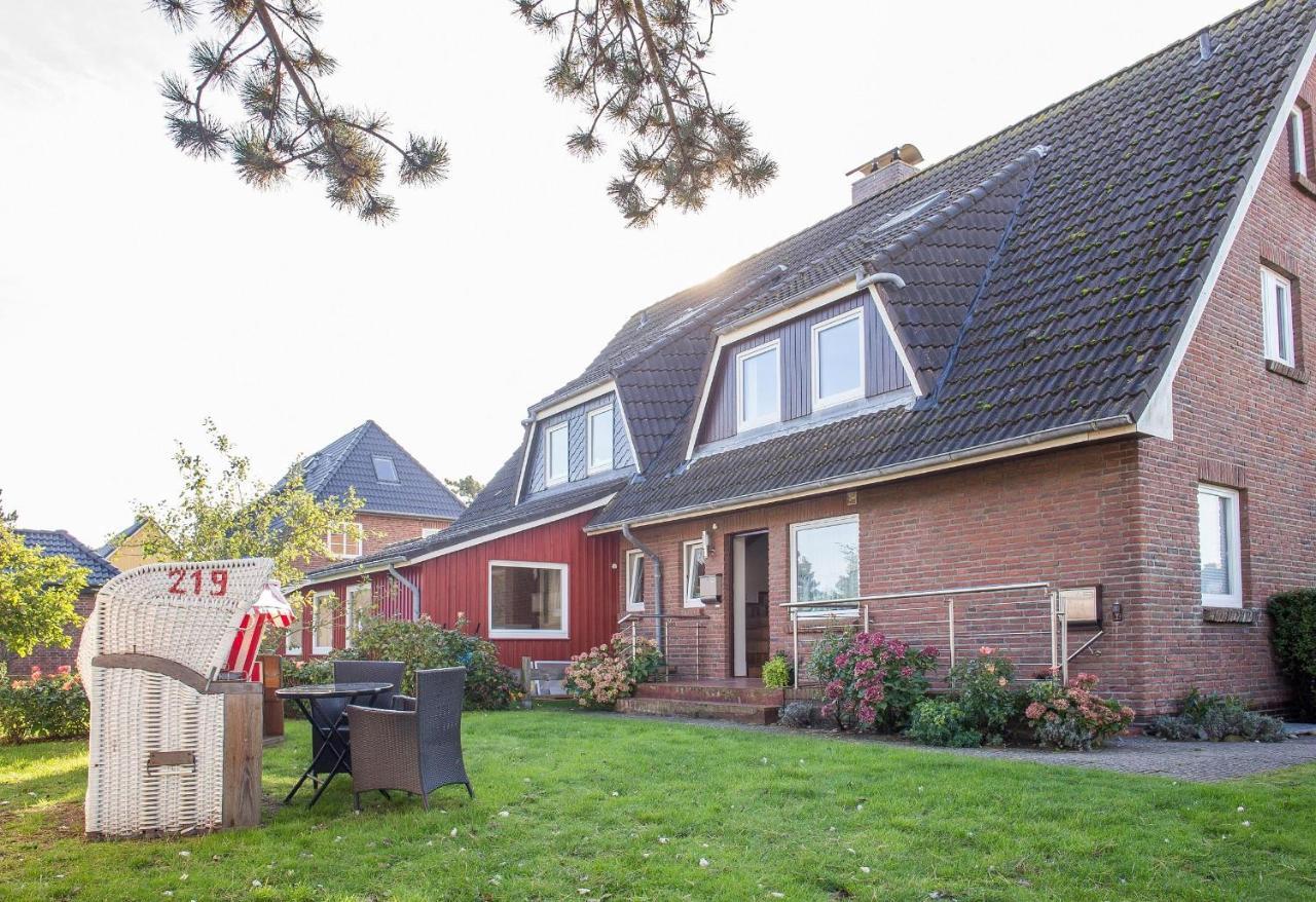 Kleine Perle Auf Amrum Norddorf Exteriör bild