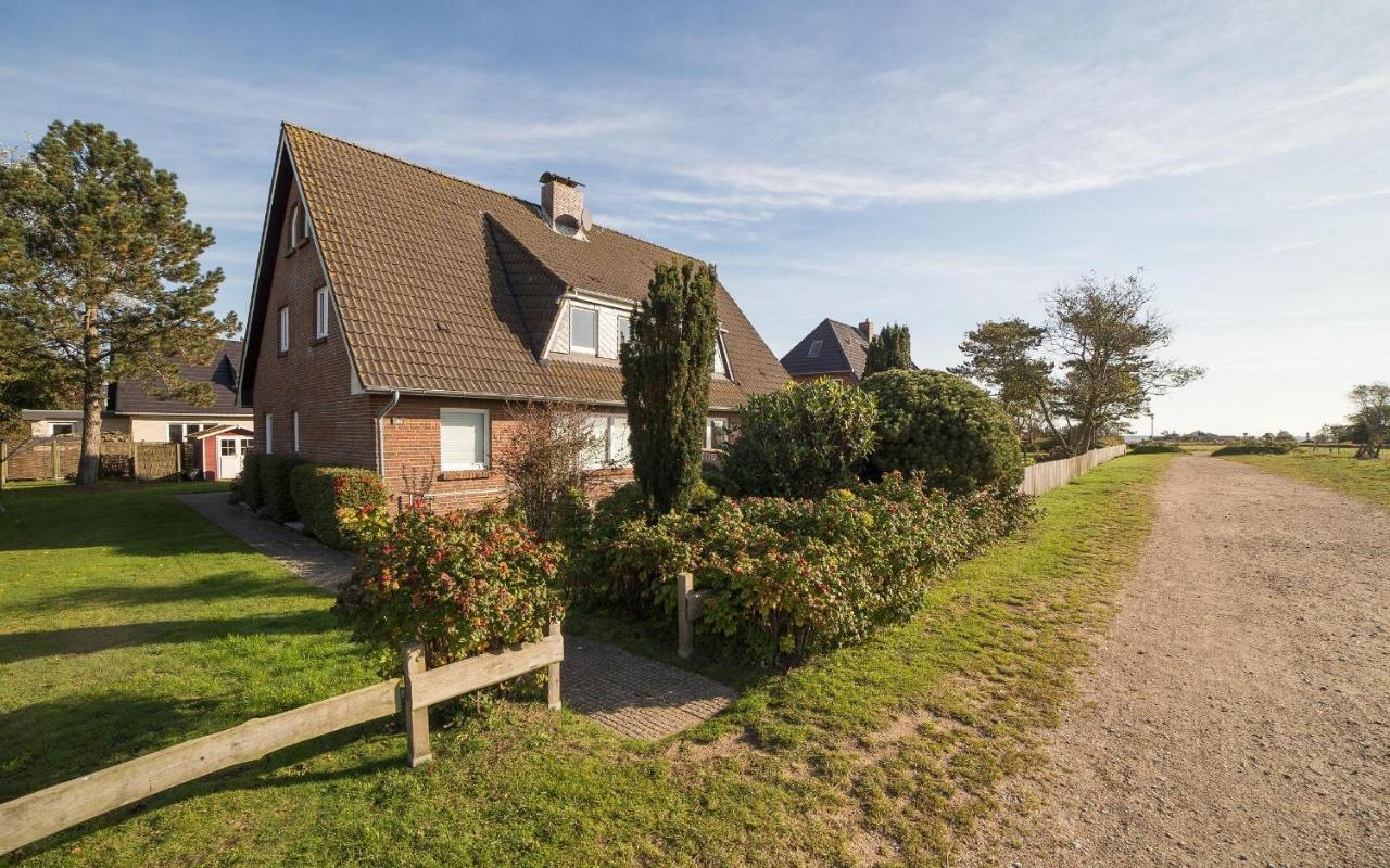 Kleine Perle Auf Amrum Norddorf Exteriör bild